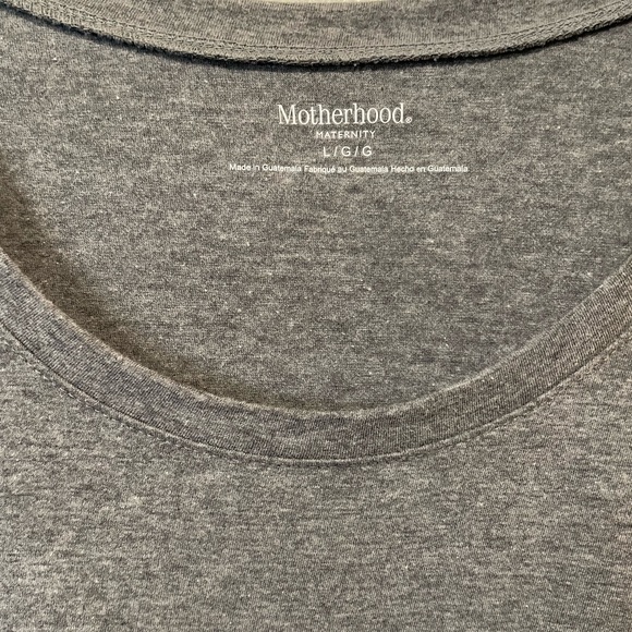 Motherhood Maternity Adding a Little More Love to Our Family Shirt - Picture 4 of 5